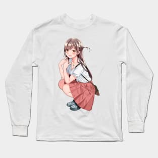 Cute Chizuru Long Sleeve T-Shirt